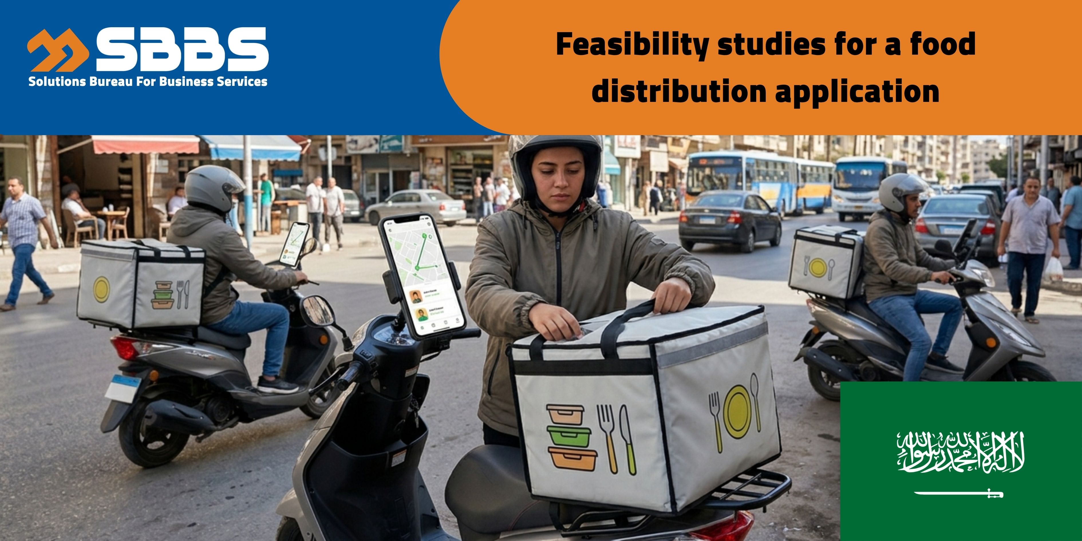 Food Delivery and Logistics Application (KSA 🇸🇦)